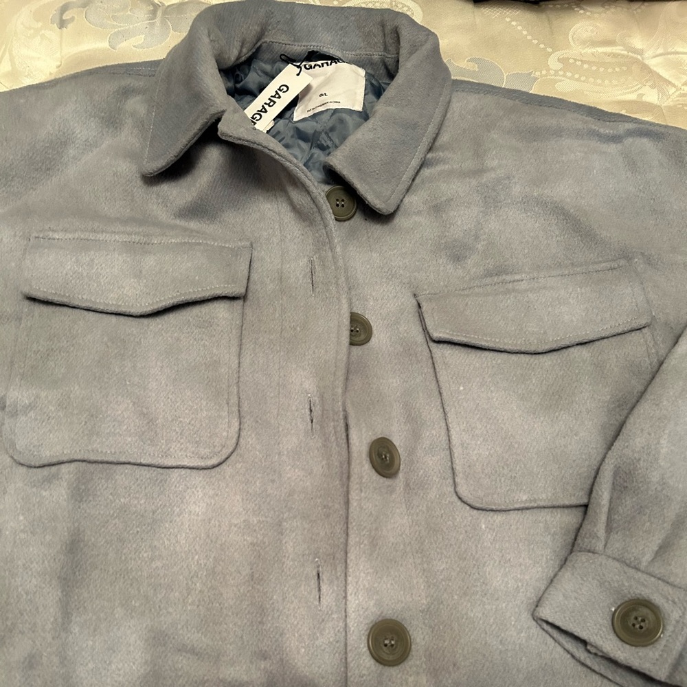 New wool blend jacket